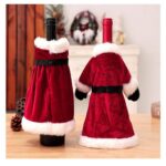 Christmas Wine Bottle Cover Christmas Wine Bottle Covers