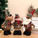Christmas Doll Christmas Plush Dolls