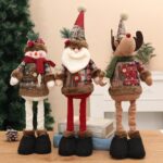 Christmas Doll Christmas Plush Dolls