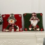 Christmas Pillow Cover Christmas Pillow Cover
