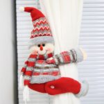 Christmas Curtain Tieback Christmas Curtain Tiebacks