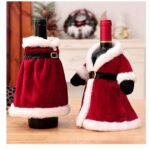 Christmas Wine Bottle Cover Christmas Wine Bottle Covers