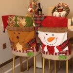 Christmas Chair Cover Christmas Chair Covers