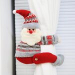 Christmas Curtain Tieback Christmas Curtain Tiebacks