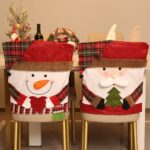 Christmas Chair Cover Christmas Chair Covers