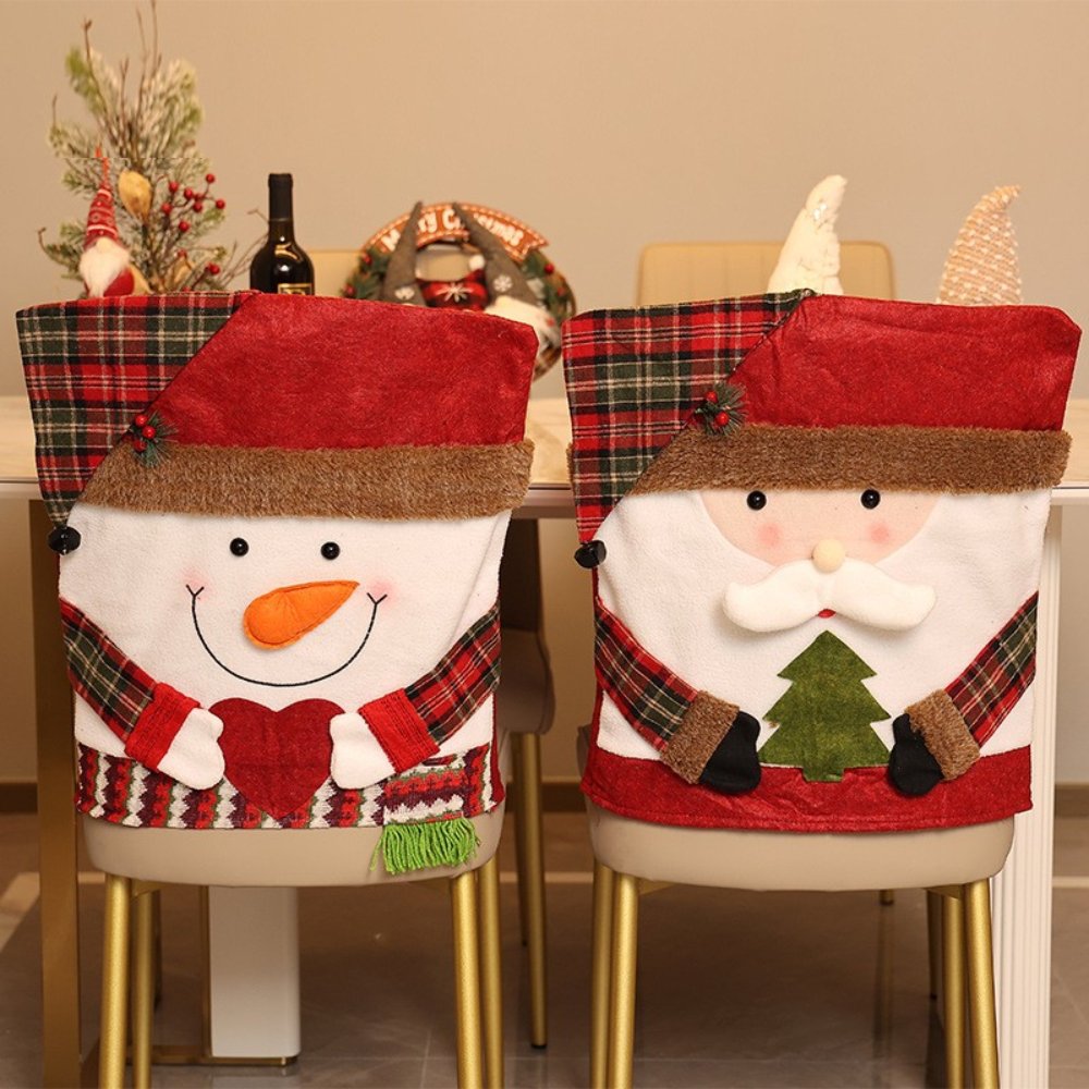 Christmas Chair Cover Christmas Chair Covers