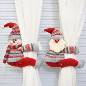 Christmas Curtain Tieback