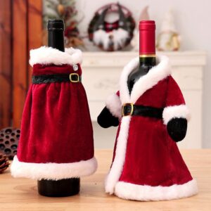 Christmas Wine Bottle Cover